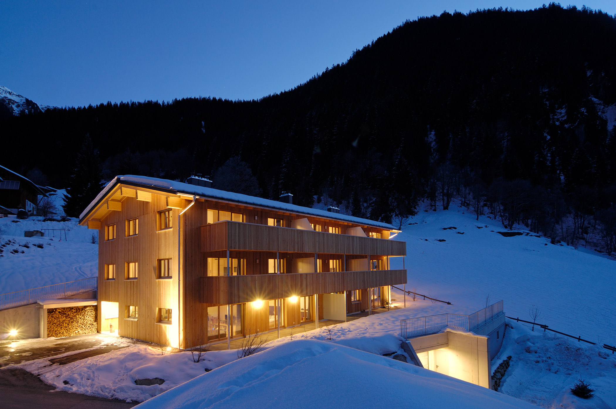 Montafon Chalet mit Garten Bild 5