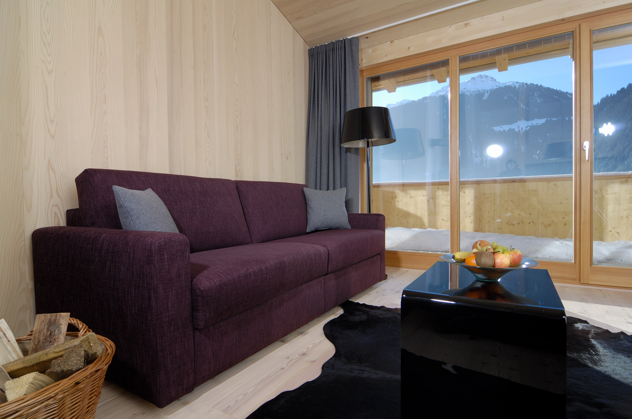 Montafon Chalet 48 — 48 m² kompaktes Chalet