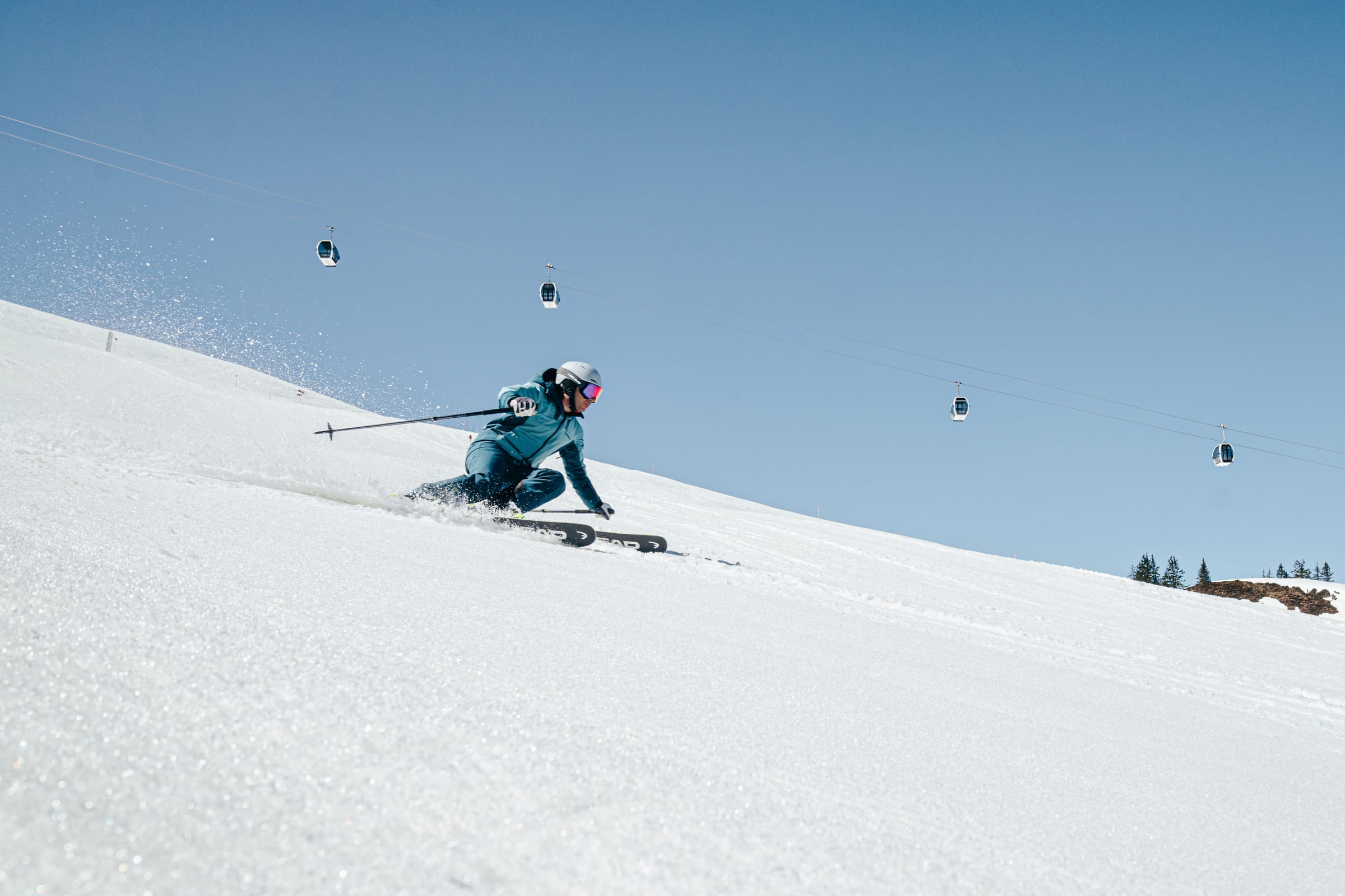 Skifahren in der Silvretta Montafon