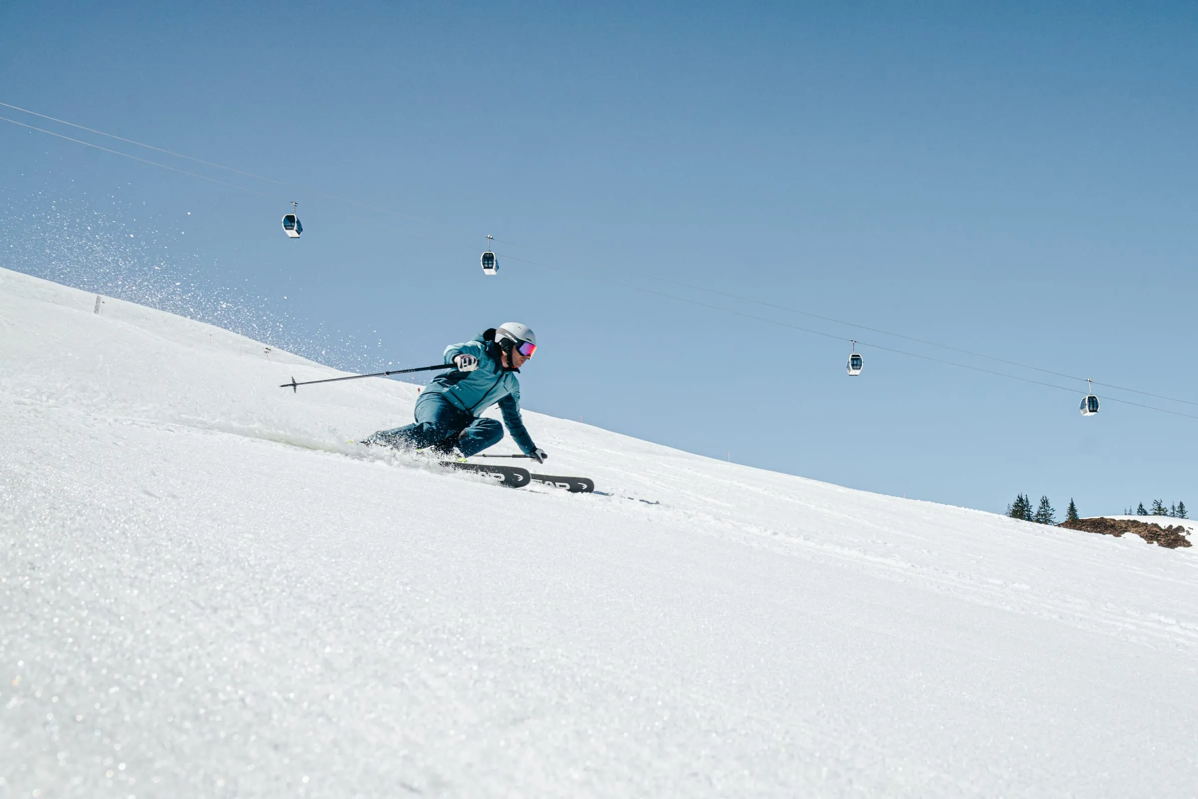 Skifahren in der Silvretta Montafon