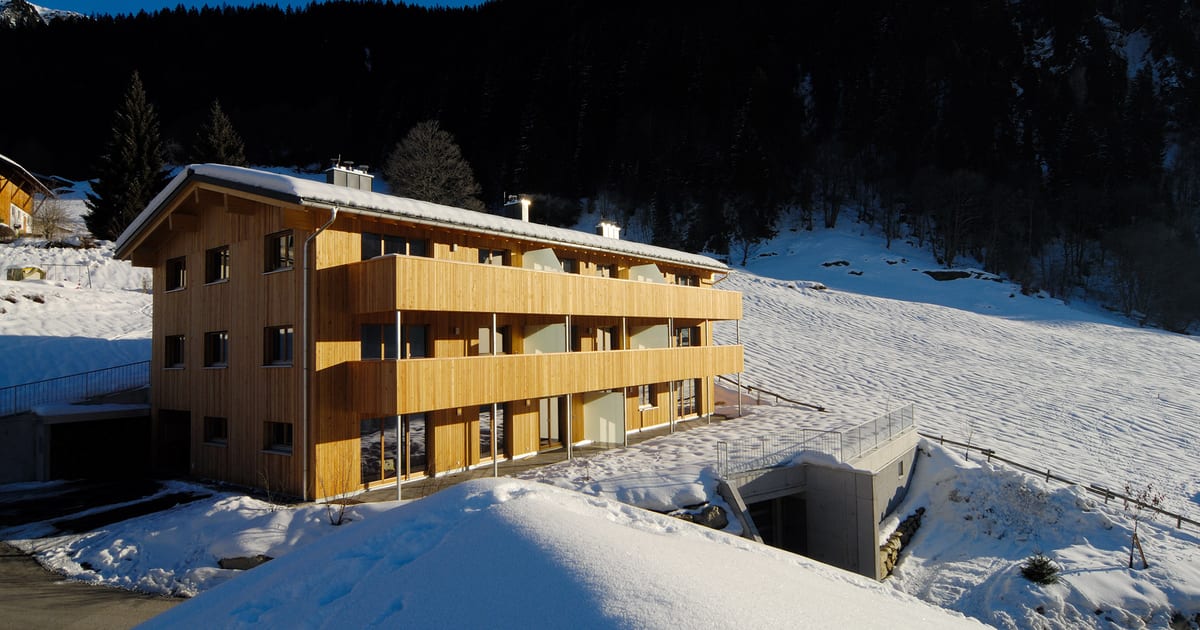 Montafon Chalets in Gaschurn, Austria